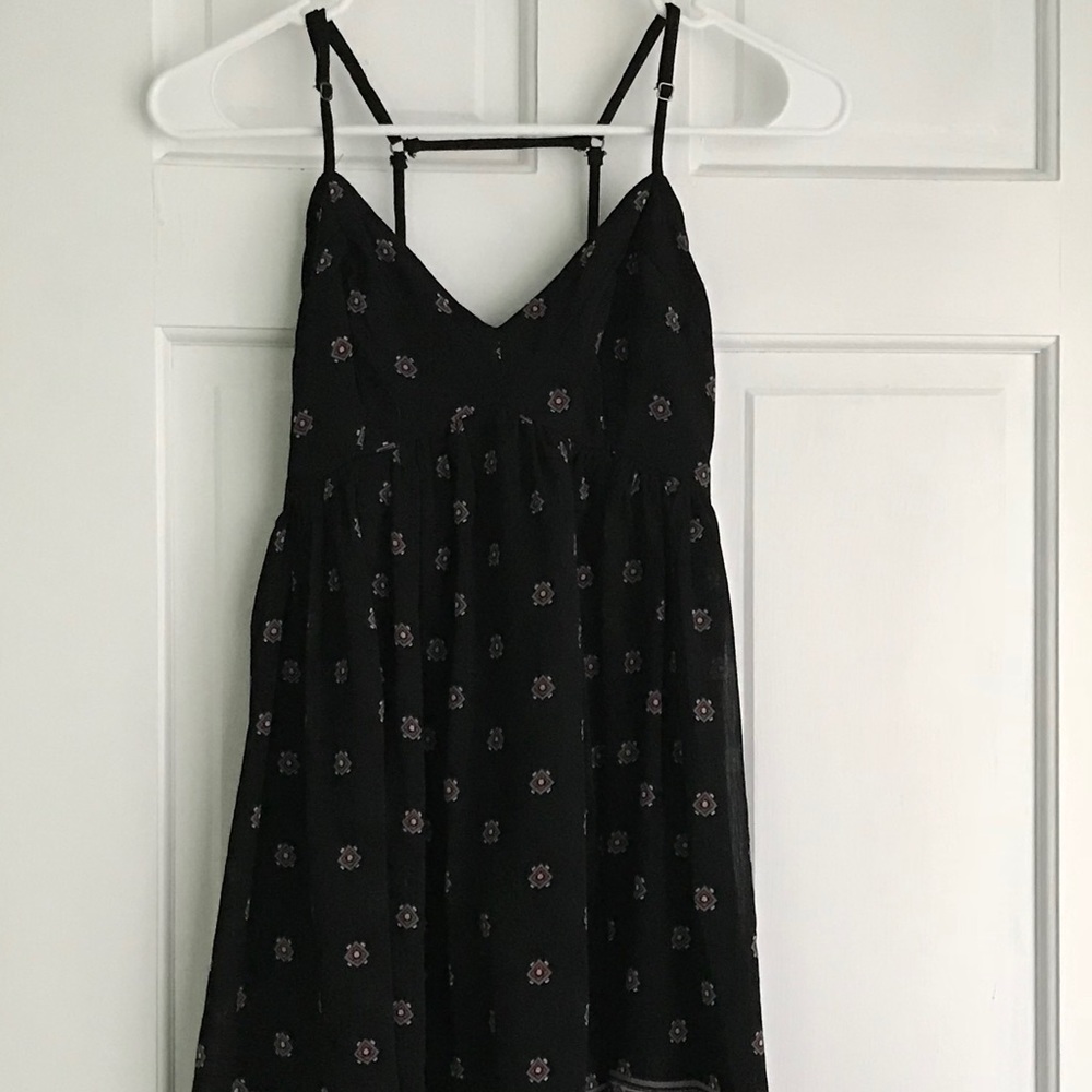 Hollister Spaghetti Strap Dress